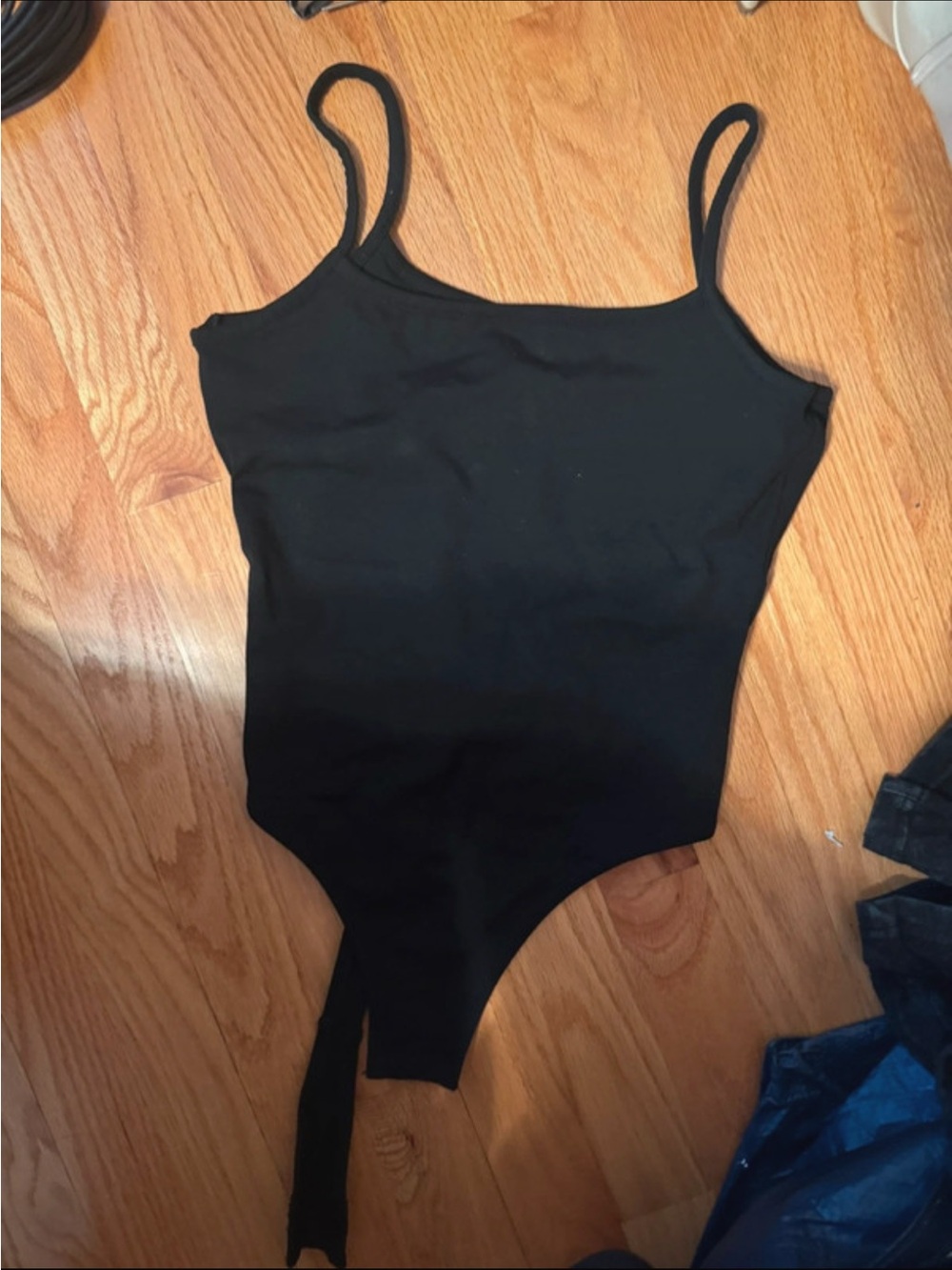 Madewell black bodysuit